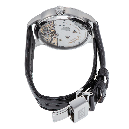 グラスヒュッテオリジナル パノリザーブ 65-01-02-02-04 シルバー 中古 サブカット 2枚目