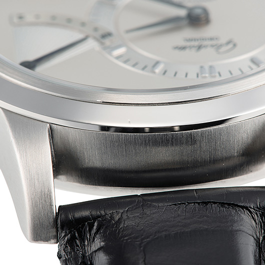 グラスヒュッテオリジナル パノリザーブ 65-01-02-02-04 シルバー 中古 サブカット 5枚目