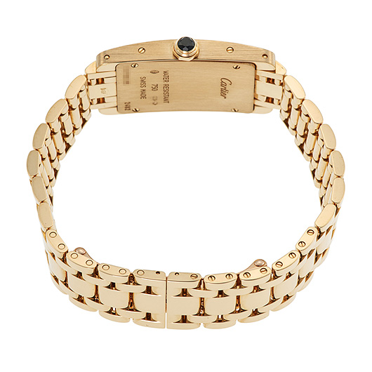 カルティエ タンクアメリカンSM W26015K2 シルバー 中古 サブカット 2枚目