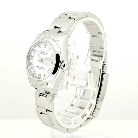ロレックス デイトジャスト 179160 ホワイト 中古 サブカット 1枚目