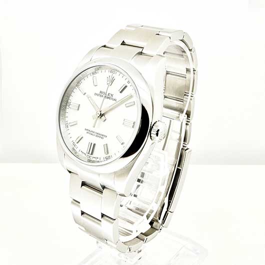 ロレックス オイスター パーペチュアル 116000 ホワイト 中古 サブカット 1枚目