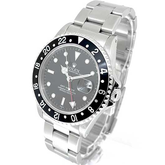 ロレックス GMTマスター 16700 ブラック 中古 サブカット 1枚目