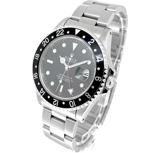 ロレックス GMTマスター 16700 ブラック 中古 サブカット 1枚目
