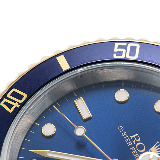 ロレックス サブマリーナ デイト 16613LB ブルー 中古 サブカット 4枚目