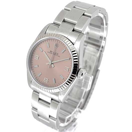 ロレックス オイスター パーペチュアル 77014 ピンク 中古 サブカット 1枚目