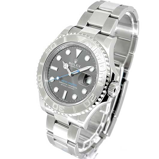 ロレックス ヨットマスター40 126622 グレー（ダークロジウム） 中古 サブカット 1枚目