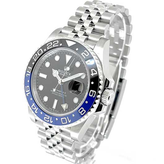 ロレックス GMTマスターⅡ 126710BLNR ブラック 中古 サブカット 1枚目