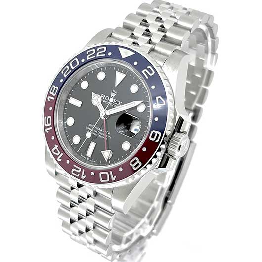 ロレックス GMTマスターⅡ 126710BLRO ブラック 中古 サブカット 1枚目
