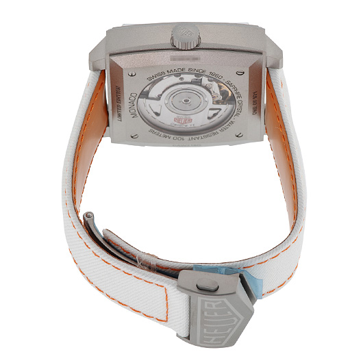 タグ・ホイヤー モナコ クロノグラフ ガルフ CAW218G.EB0393 ホワイト 新品未使用 サブカット 2枚目