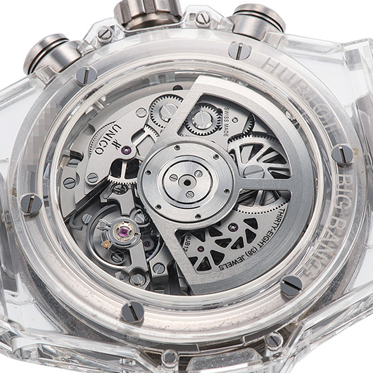 ウブロ ビッグバン ウニコ サファイアバゲット 411.JX.4802.RT.1904 グレー 中古 サブカット 3枚目