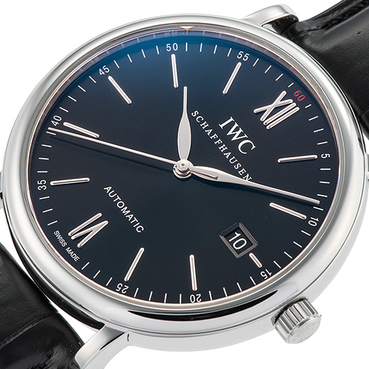 IWC ポートフィノ IW356502 ブラック 中古 サブカット 1枚目