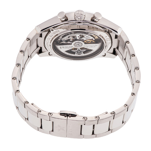 ゼニス クロノマスター エル・プリメロ オープン 03.20416.4061/51.M2040 ブルー 中古 サブカット 2枚目