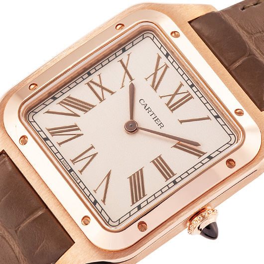 カルティエ サントス デュモン XL WGSA0112 ゴールド 新品未使用 サブカット 1枚目