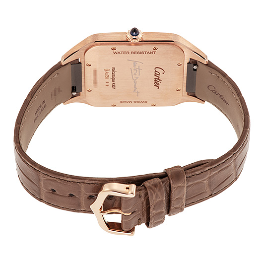 カルティエ サントス デュモン XL WGSA0112 ゴールド 新品未使用 サブカット 2枚目