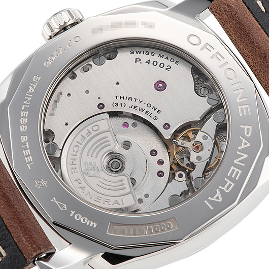 パネライ ラジオミールGMT PWR PAM00999 グリーン 中古 サブカット 3枚目