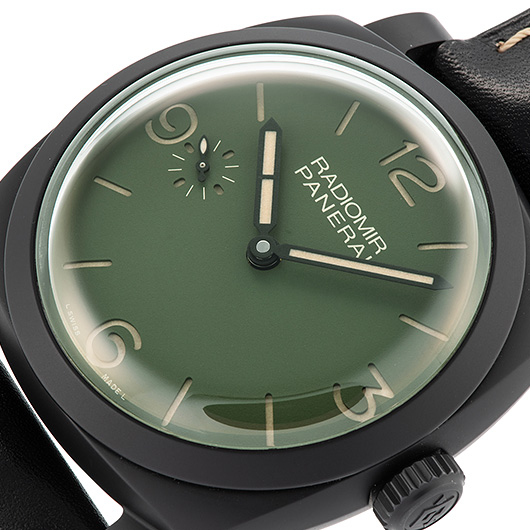 パネライ ラジオミール ミリタリーグリーン PAM00997 グリーン 中古 サブカット 1枚目
