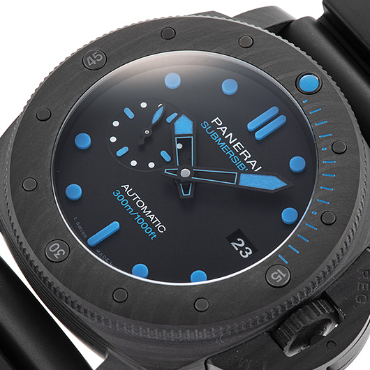 パネライ サブマーシブル PAM02616 ブラック 中古 サブカット 1枚目