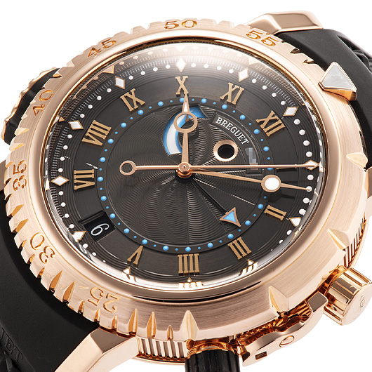 ブレゲ マリーン ロイヤル 5847BR/Z2/5ZV グレー 中古 サブカット 1枚目