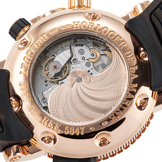 ブレゲ マリーン ロイヤル 5847BR/Z2/5ZV グレー 中古 サブカット 3枚目