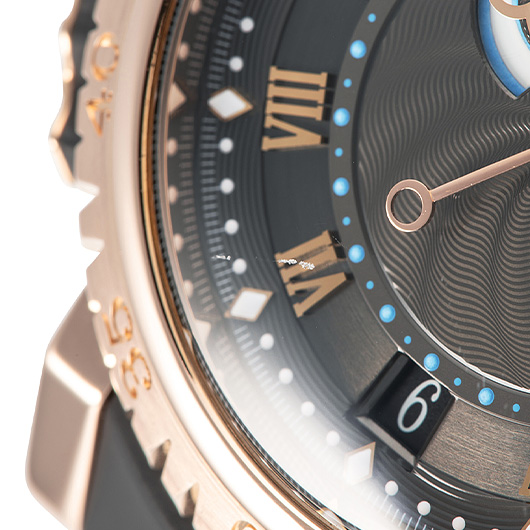 ブレゲ マリーン ロイヤル 5847BR/Z2/5ZV グレー 中古 サブカット 5枚目