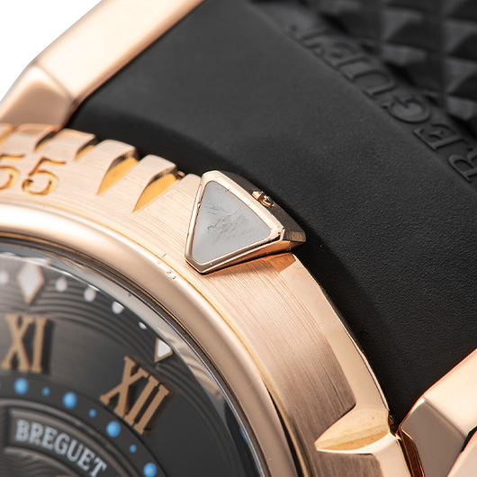 ブレゲ マリーン ロイヤル 5847BR/Z2/5ZV グレー 中古 サブカット 7枚目