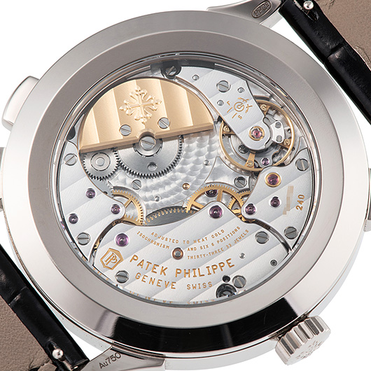 パテックフィリップ ワールドタイム 5230G-001 ホワイト/グレー 中古 サブカット 3枚目