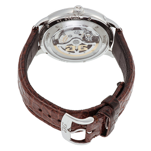 グラスヒュッテオリジナル セネター シックスティーズ パノラマデイト 2-39-47-09-02-04 オレンジ 中古 サブカット 2枚目