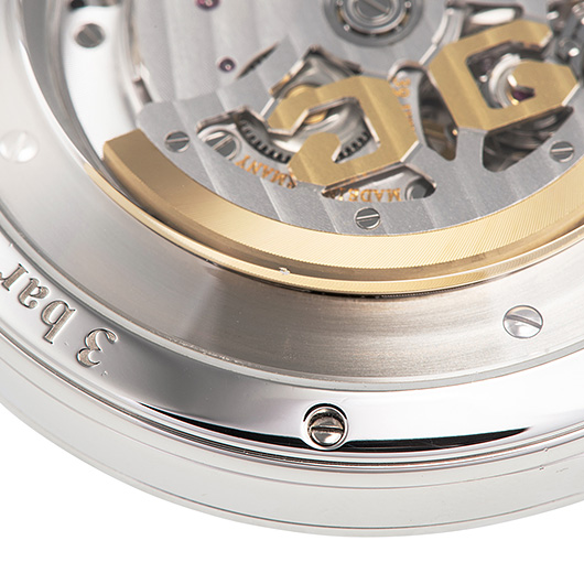 グラスヒュッテオリジナル セネター シックスティーズ パノラマデイト 2-39-47-09-02-04 オレンジ 中古 サブカット 4枚目