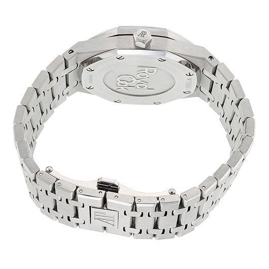 オーデマ・ピゲ ロイヤルオーク デュアルタイム 26120ST.OO.1220ST.01 シルバー 中古 サブカット 2枚目