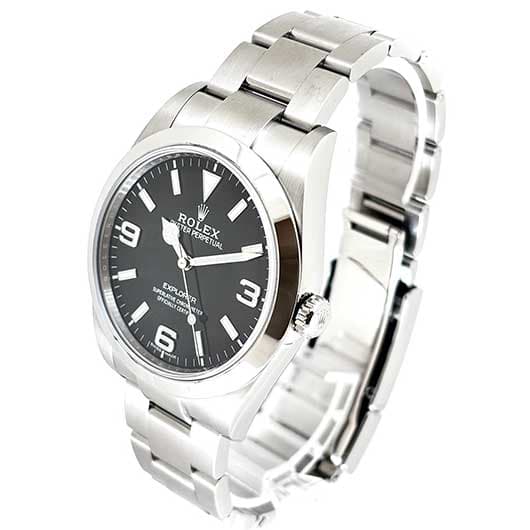 ロレックス エクスプローラーⅠ 214270 ブラック 中古 サブカット 1枚目