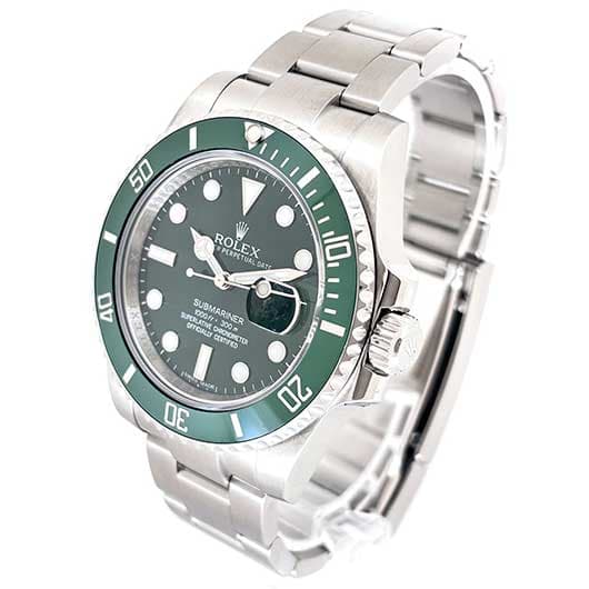 ロレックス サブマリーナ デイト 116610LV グリーン 中古 サブカット 1枚目