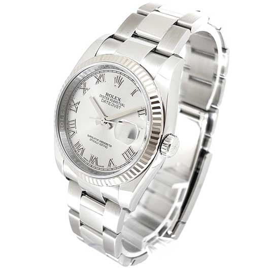 ロレックス デイトジャスト 116234 グレー 中古 サブカット 1枚目