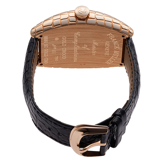 フランク・ミュラー トノウカーベックス ゴールド クロコ 8880SC GOLD CRO ゴールド 中古 サブカット 2枚目