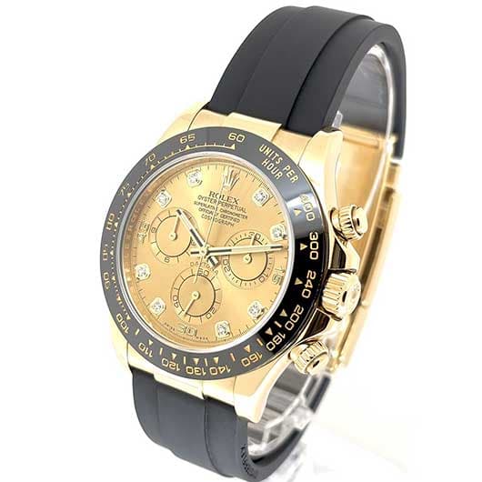 ロレックス デイトナ 116518LNG シャンパン 中古 サブカット 1枚目