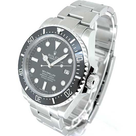 ロレックス シードゥエラー 116600 ブラック 中古 サブカット 1枚目