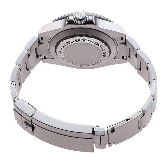 ロレックス シードゥエラー 116600 ブラック 中古 サブカット 2枚目