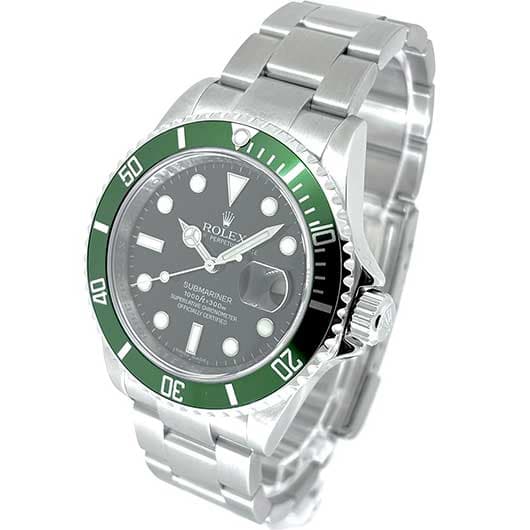 ロレックス サブマリーナ デイト 16610LV グリーン 中古 サブカット 1枚目