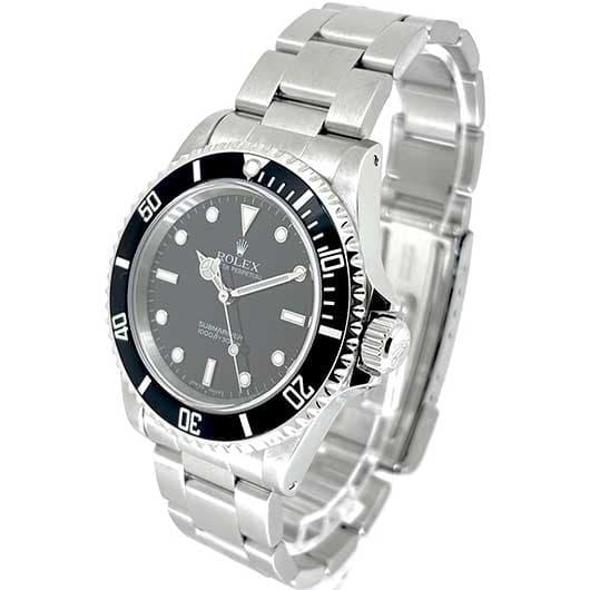 ロレックス サブマリーナ 14060M ブラック 中古 サブカット 1枚目
