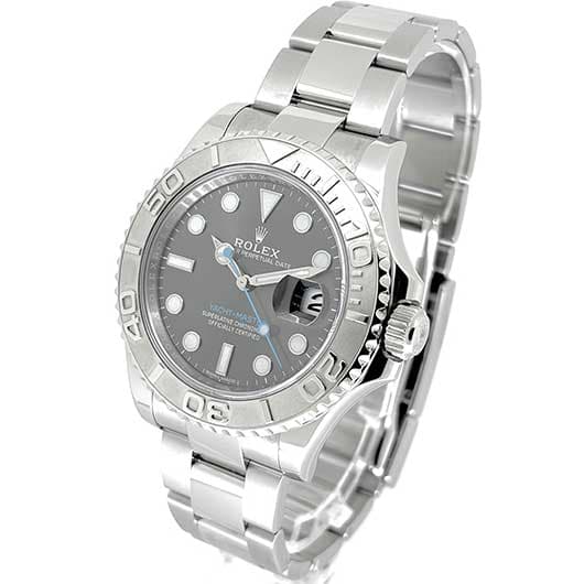 ロレックス ヨットマスター 116622 グレー（ダークロジウム） 中古 サブカット 1枚目