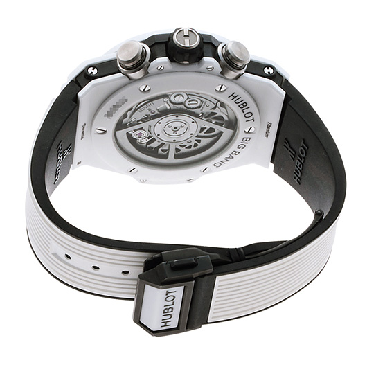 ウブロ ビッグバン ウニコ ホワイト セラミック 411.HX.1170.RX ホワイト 中古 サブカット 2枚目