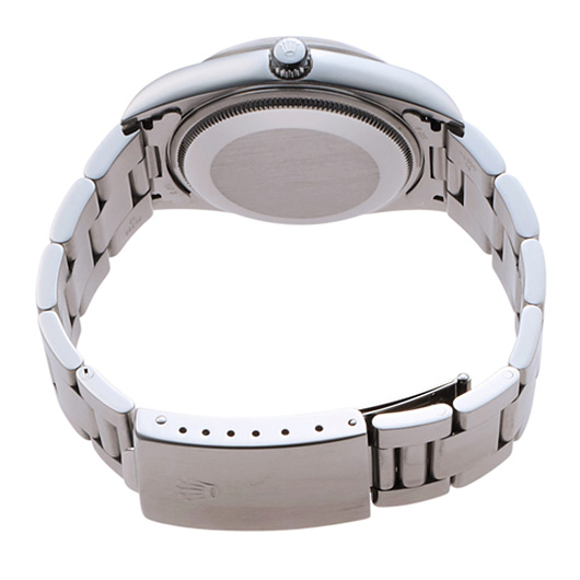 ロレックス エアキング 14000M シルバー 中古 サブカット 2枚目