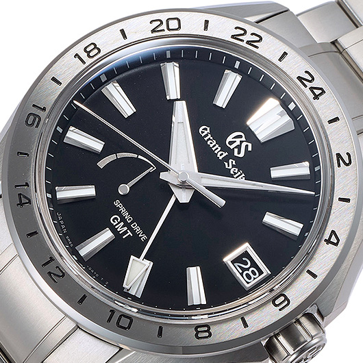 セイコー グランドセイコー エボリューション 9 コレクション SBGE283 ブラック 中古 サブカット 1枚目