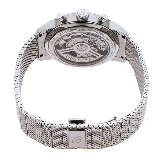 ブライトリング トップタイム B01 トライアンフ AB01764A1C1A1 アイスブルー/ブラック 中古 サブカット 2枚目