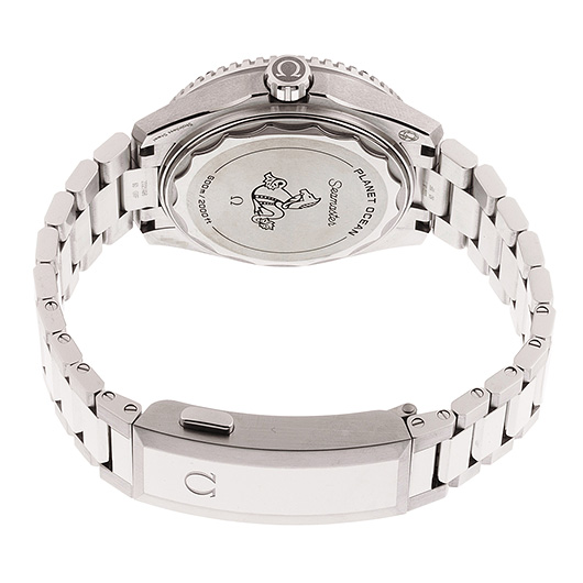 オメガ シーマスター プラネットオーシャン 600M 217.30.42.21.01.002 ブラック 新品 サブカット 2枚目