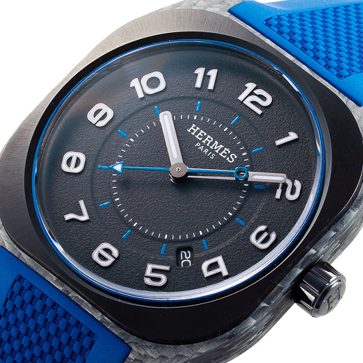 エルメス Hオーエイト W402990WW00 グレー 新品 サブカット 1枚目