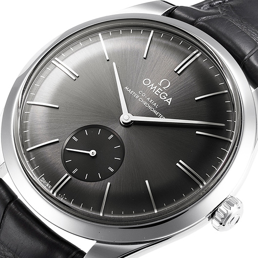 オメガ デ・ヴィル トレゾア コーアクシャル マスタークロノメーター 435.13.40.21.06.001 グレー 新品 サブカット 1枚目