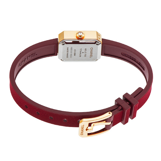 シャネル プルミエール リボン H9857 レッド 新品 サブカット 2枚目