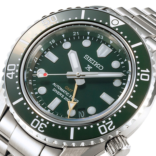 セイコー セイコー プロスペックス ダイバースキューバ SBEJ009 グリーン 新品 サブカット 1枚目