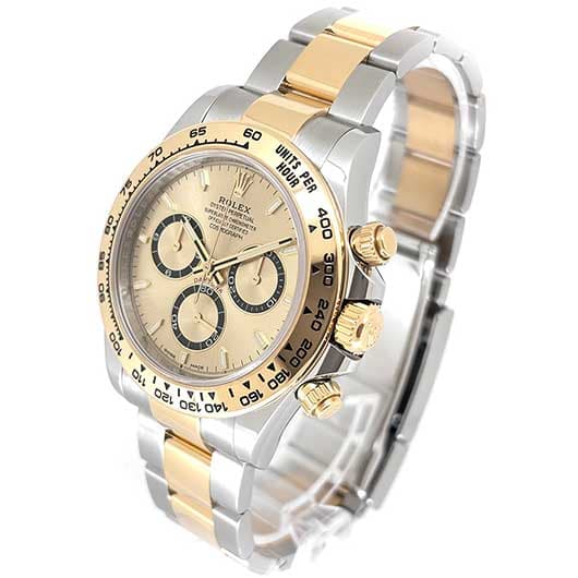 ロレックス デイトナ 126503 ゴールデン（シャンパン） 中古 サブカット 1枚目