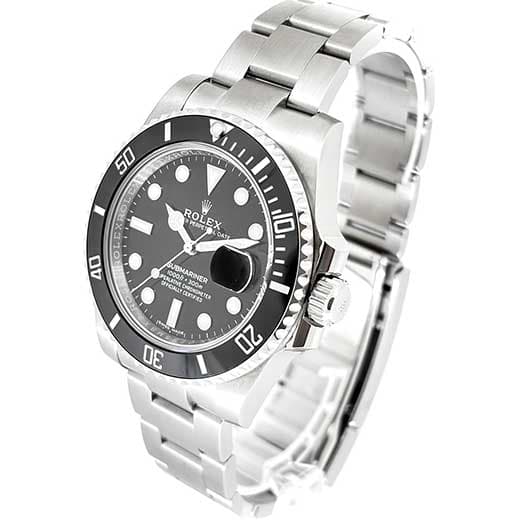 ロレックス サブマリーナ デイト 116610LN ブラック 中古 サブカット 1枚目